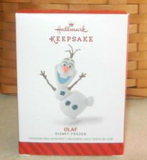 Hallmark Olaf Disney Frozen Snowman 2014 Christmas Ornament