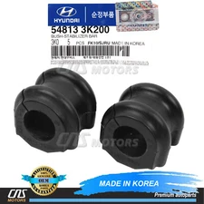 OEM Stabilizer Bar Bushing 2PCS for 06-14 Azera Genesis Santa Fe Sonata Veracruz
