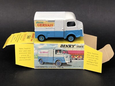 Jouet Dinky Toys France - Camion Citroën 1200 Kg HY Gervais 1959 - État Correct Vintage