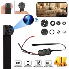 WIFI Wireless IP HD Mini Smallest DIY Buttons Camera 1080P Micro Video Recorder