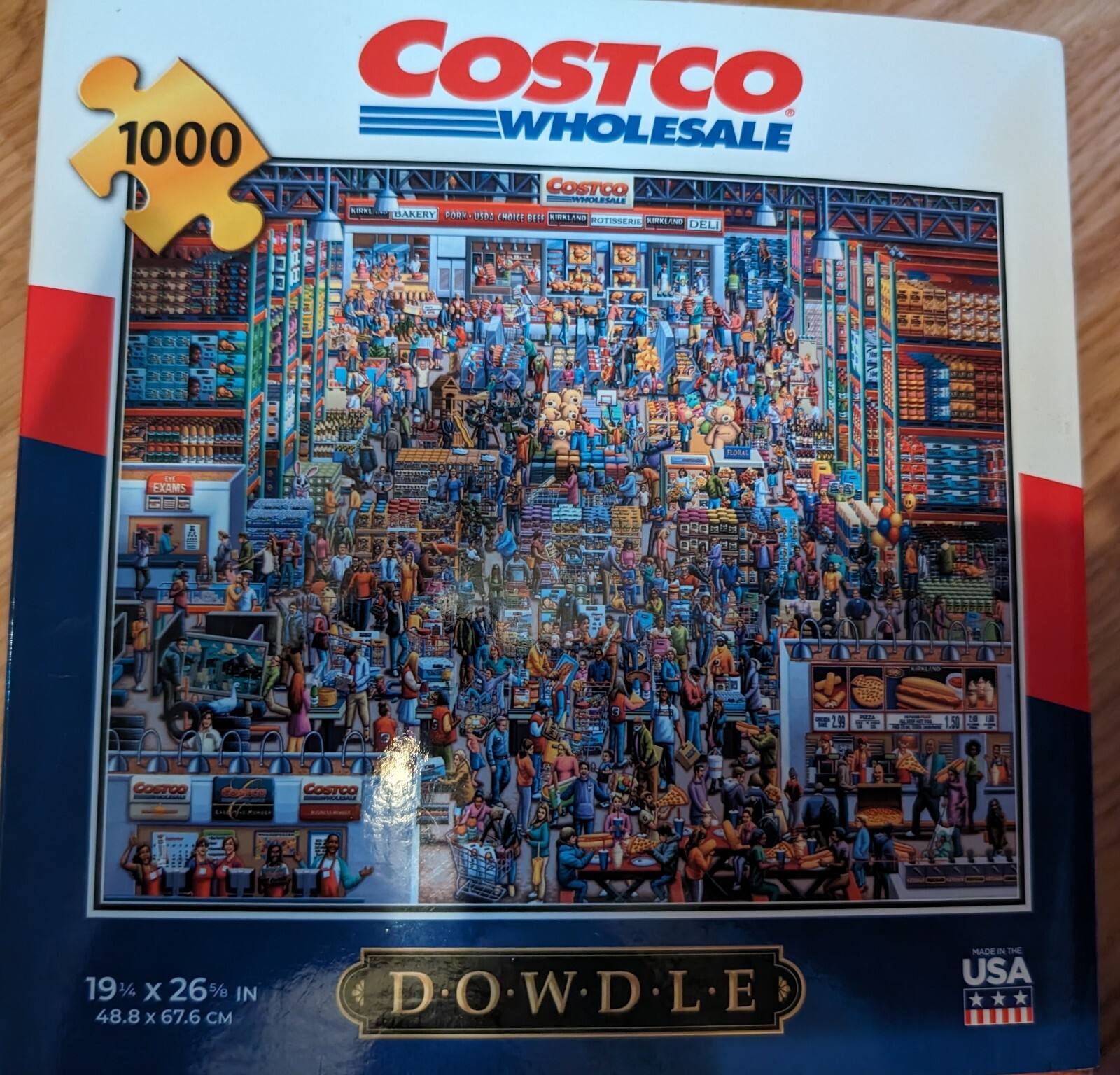 Costco Wholesale Dowdle Puzzle 500 Pieces 671095405126 eBay