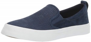 women's crest twin gore woven emboss sneaker