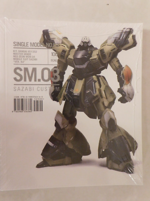Sazabi Custom - Rinaldi Studio Press - Single Model No.03 (SM.03