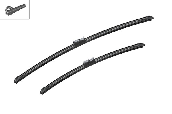 Bosch 3 397 007 096 Wischerblatt FüR VW-image