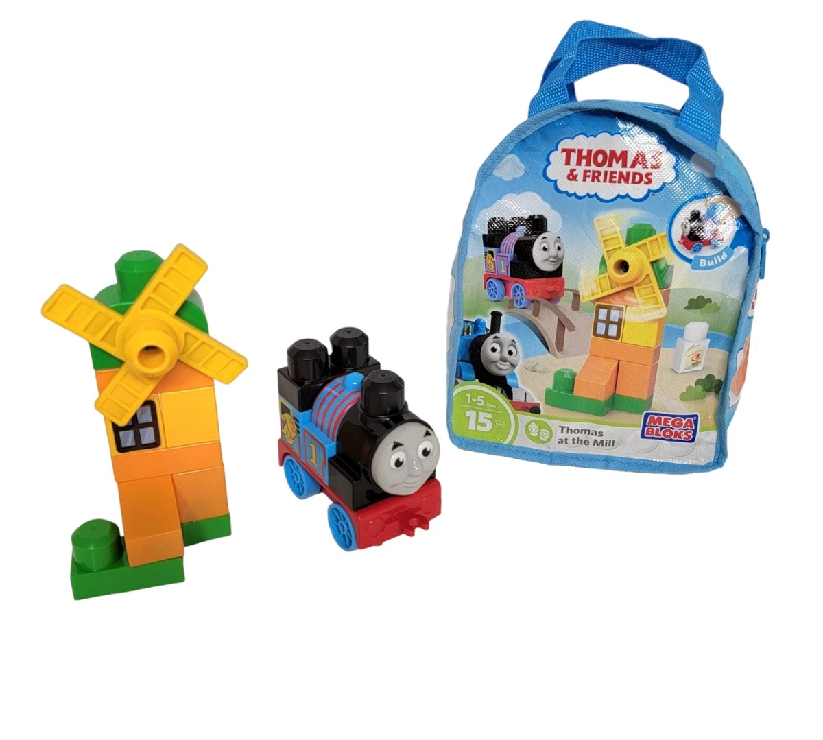 Mega bloks thomas & friends build & go thomas top