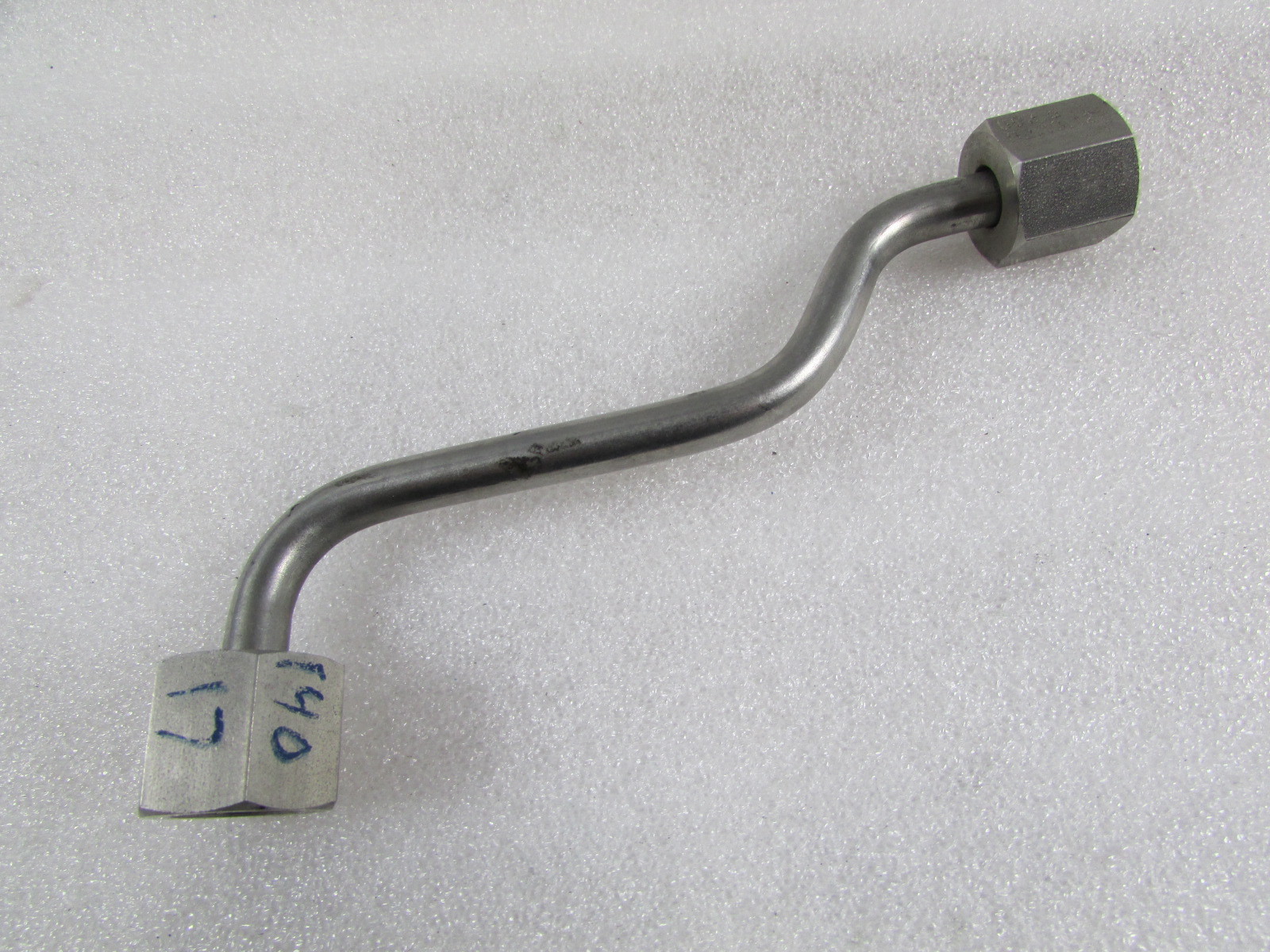 Ferrari 458 Italia, Fuel Pump to Rail Line, Used, P/N 247674