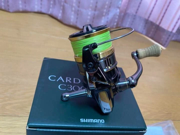 Shimano Cardiff CI4+ C3000MHG Spinning Reel