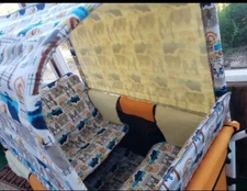 WonderFold W4 ORIGINAL  Set of Seat Covers, Mat Cover and Canopy BABY ANIMALS