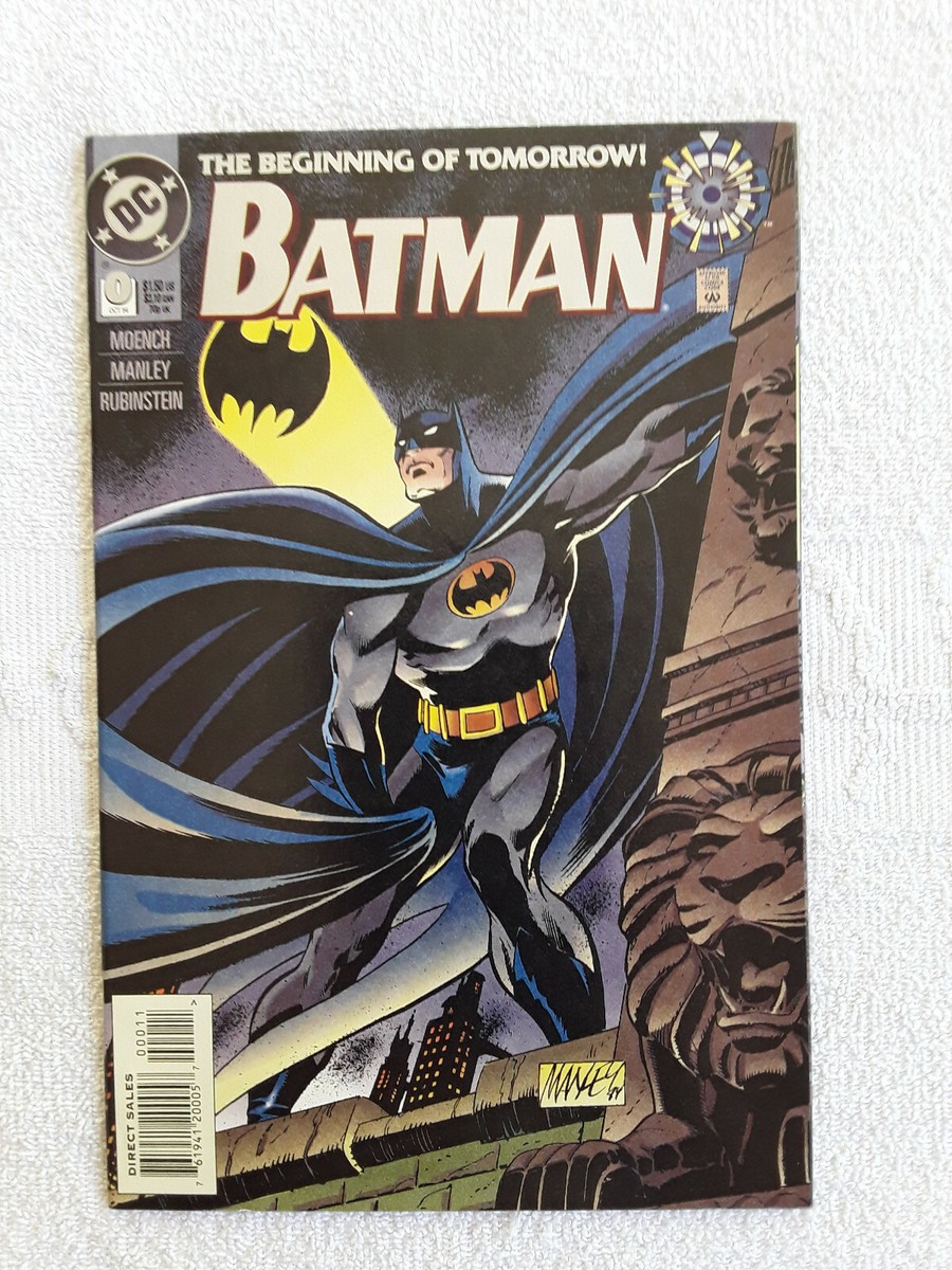 BATMAN #0 (1994) DC COMICS First Printing *VF+ | eBay
