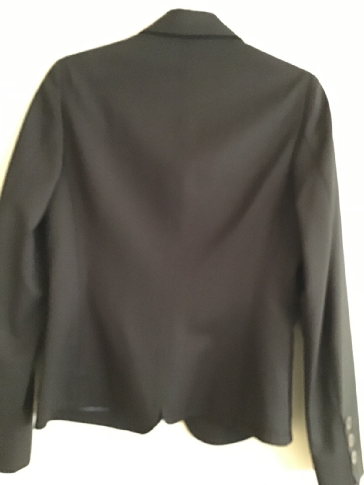 Façonnable Brown Button Wool Single Breasted Blaz… - image 6