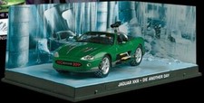 New Ex Magazine Jaguar XKR James Bond 007 Diecast Model Car From Die Another Day