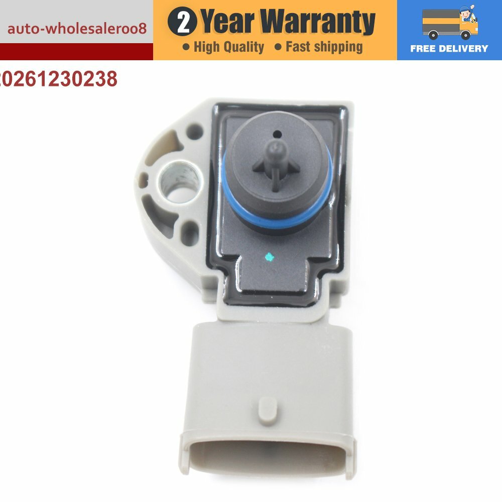 迅速 0261230238 Fuel Rail Pressure Sensor For Volvo XC60 XC90 V60