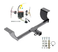 Trailer Tow Hitch For 11-14 Dodge Charger All Styles Receiver + Wiring Harness