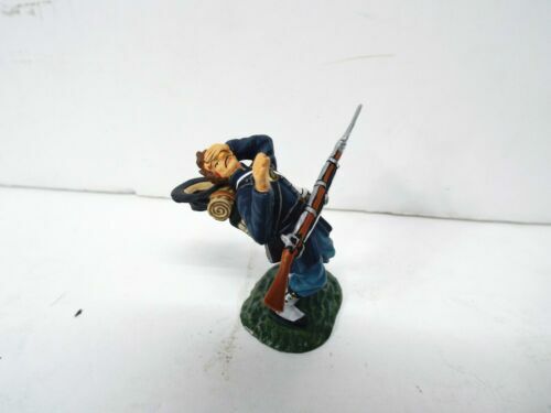 Soldat De Plomb Jabouley – Cavalier Nordiste Guerre De Sécession – 54mm – France 1900