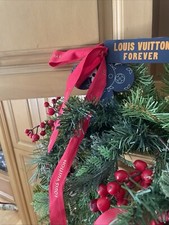 9 Foot Louis Vuitton Ribbon  Gift Tag