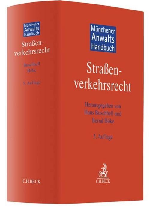 Hans Buschbell Münchener Anwaltshandbuch Straßenverkehrsrecht