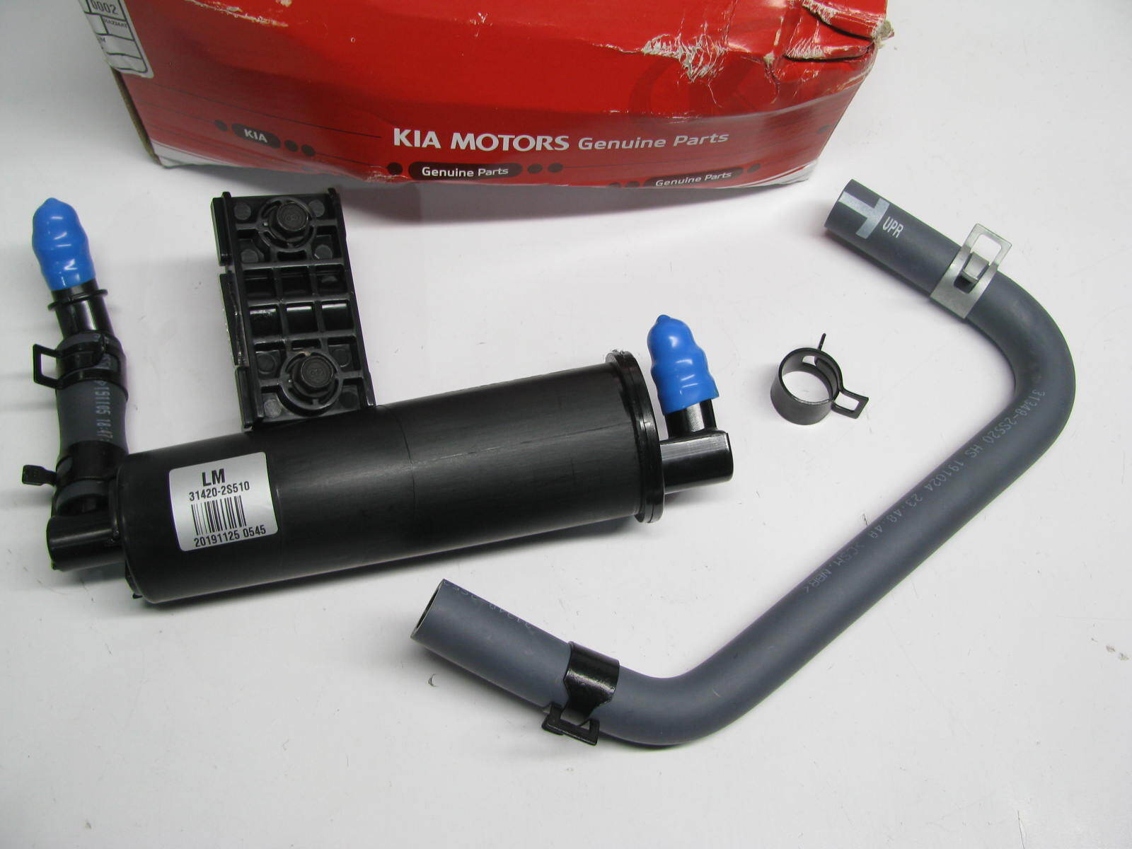 NEW 314102S510QQK Emissions Vapor Canister Kit For 20102015 Kia
