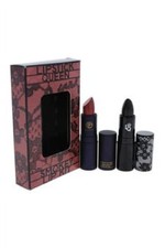 Lipstick Queen Smokey Lip Kit Black Lace Rabbit Bright Natural Sinner 0.12z Ea Lipstick Queen Smokey Lip Kit Black Lace Rabbit Bright Natural Sinner 0.12z Ea