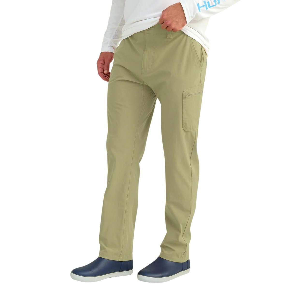 Huk Next Level Men's Casual Pants, Overland Trek, Small | eBay