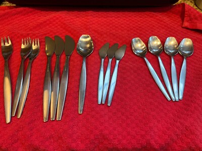 Vintage Gense Focus from Sweden - Replacement Pieces - Stainless Flatware 18-8