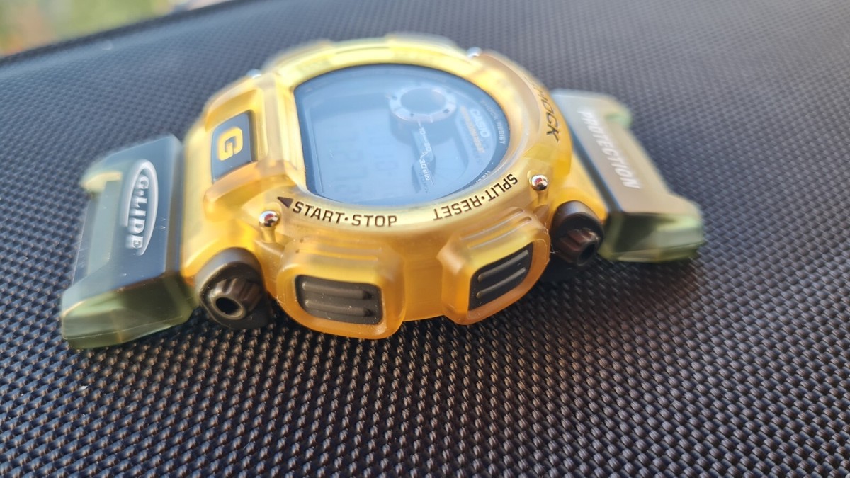 【ほぼ新品　激レア】DW-9000 G-LIDE 1627 G-SHOCK 美品 Casio G-Shock DW-9000 G-Lide Module 1627 Vintage 200M Watch