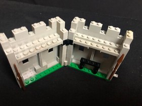 Lego 6061 Siege Tower Castle &rarr; Crusader's Lion Knights Knights Knights from 1984