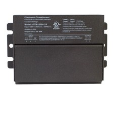 UL listed dimmable LED driver 24v 96w ELV MLV triac 4 amp class 2 junction box