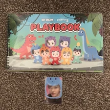 NCT DREAM PINKFONG Renjun Playbook with Photocard