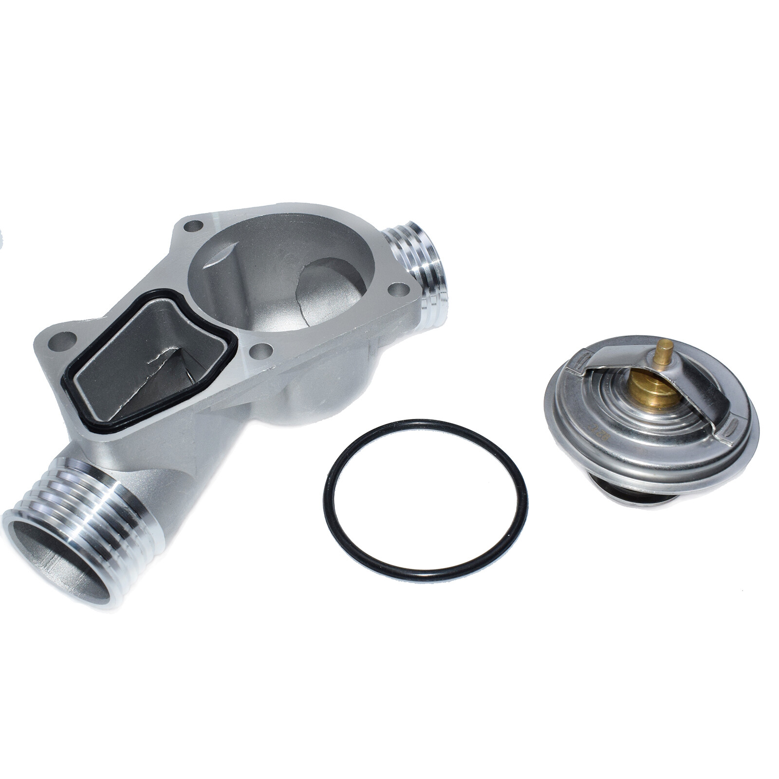 Thermostat + Housing Cover NEW 11531712043 ,11531722531 For BMW  