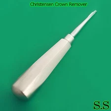 Christensen Crown Remover, Straight Hexagon Hdl. CRCH1 Dental Medical Surgical