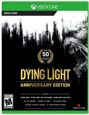 Dying Light XBOX ACHIEVEMENT COMPLETION (READ DESCRIPTION)