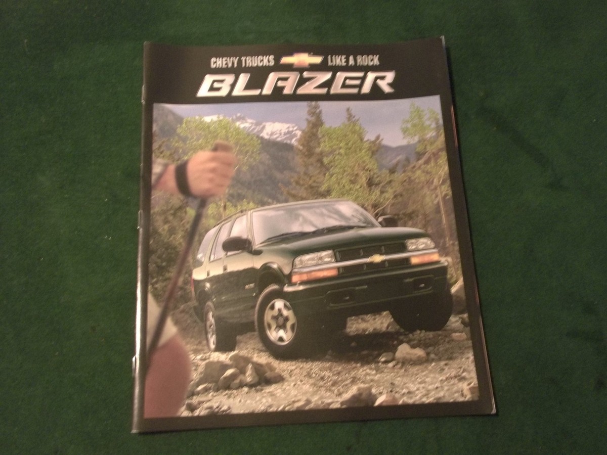 2001 Chevy Blazer Diagram