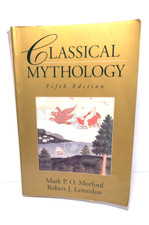 Classical Mythology Fifth Edition  Mark  Morf...