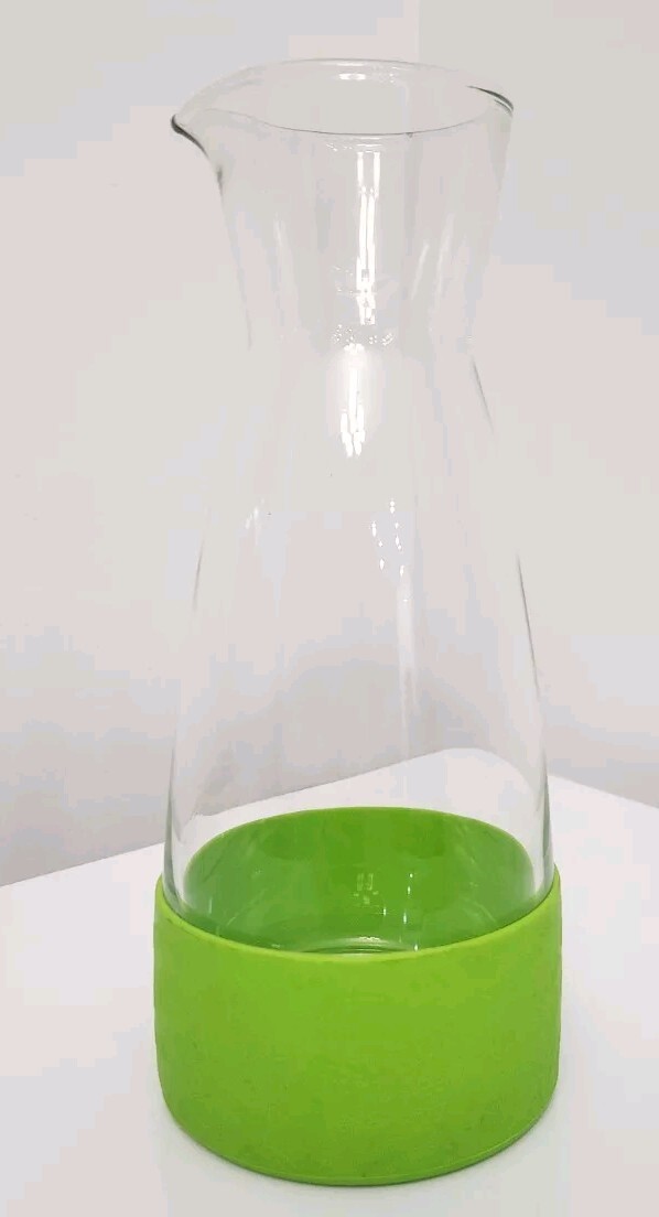 Patron Tequila Carafe Decanter Pitcher Glass