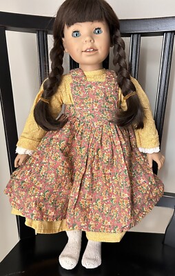 Heidi Ott 18  Doll Brown Hair Sleepy Blue Eyes Original Clothing OG Size