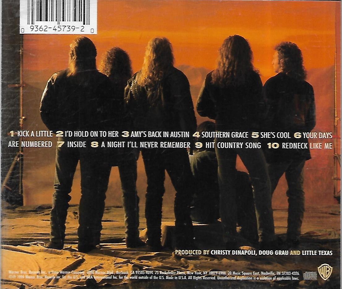 Little Texas Kick A Little (1994 CD Album) 93624573920 eBay