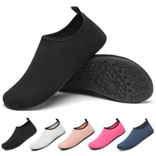 Quick-Dry Water Shoes Outdoor Barefoot Shoes for Fitness Yoga Swim Aqua Sock