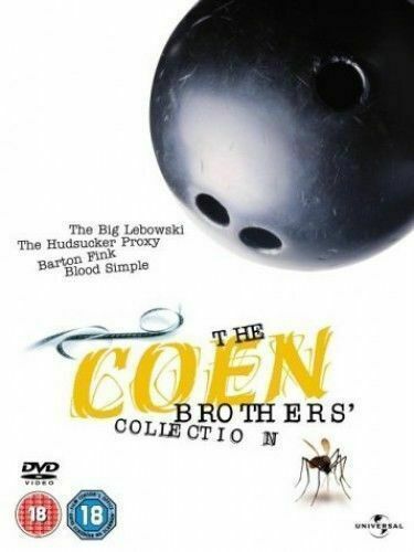 The Coen Brothers Collection DVD Drama Jeff Bridges