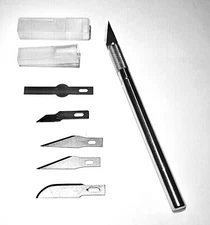 #1 Light Duty Hobby Knife Hdxk0157 Xacto 5 Assorted Blades New # 1 Blade