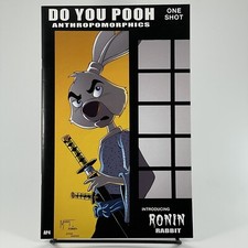 DO YOU POOH - Ronin Rabbit Variant - Artist Proof - AP 4 - Usagi Sakai comic cover
