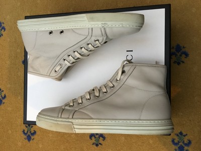 white gucci mens trainers