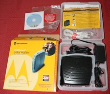 Motorola SURFboard SB5120 Cable Modem 505808-007-00 USB CIB - Bad Ethernet port