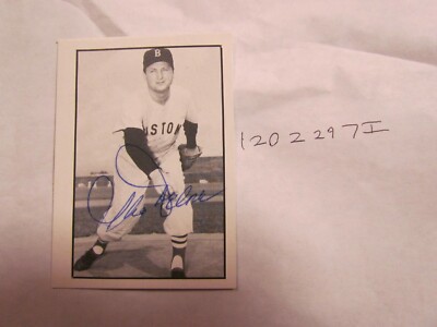 1989 Topps Ike Delock SIGNED BASEBALL CARD 