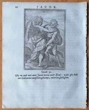 Jacob - Original Print God�s Heroes De helden Godes - 1727
