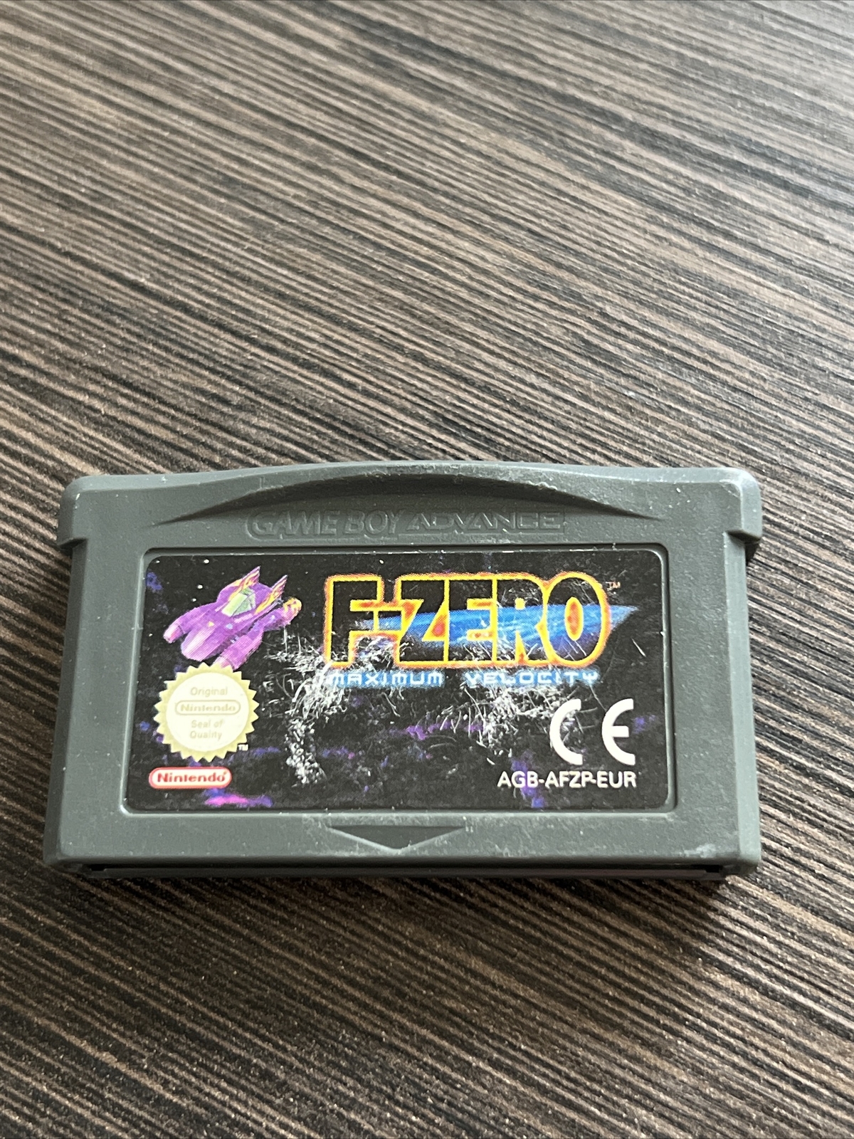 F-Zero : Maximum Velocity (Nintendo Game Boy Advance, 2001) online kaufen |  eBay