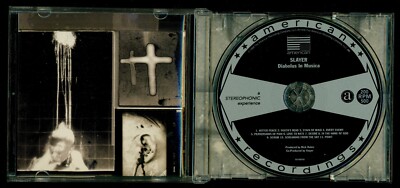 Slayer Full Album CD Diabolus In Musica 1998 Thrash Metal ORIGINAL