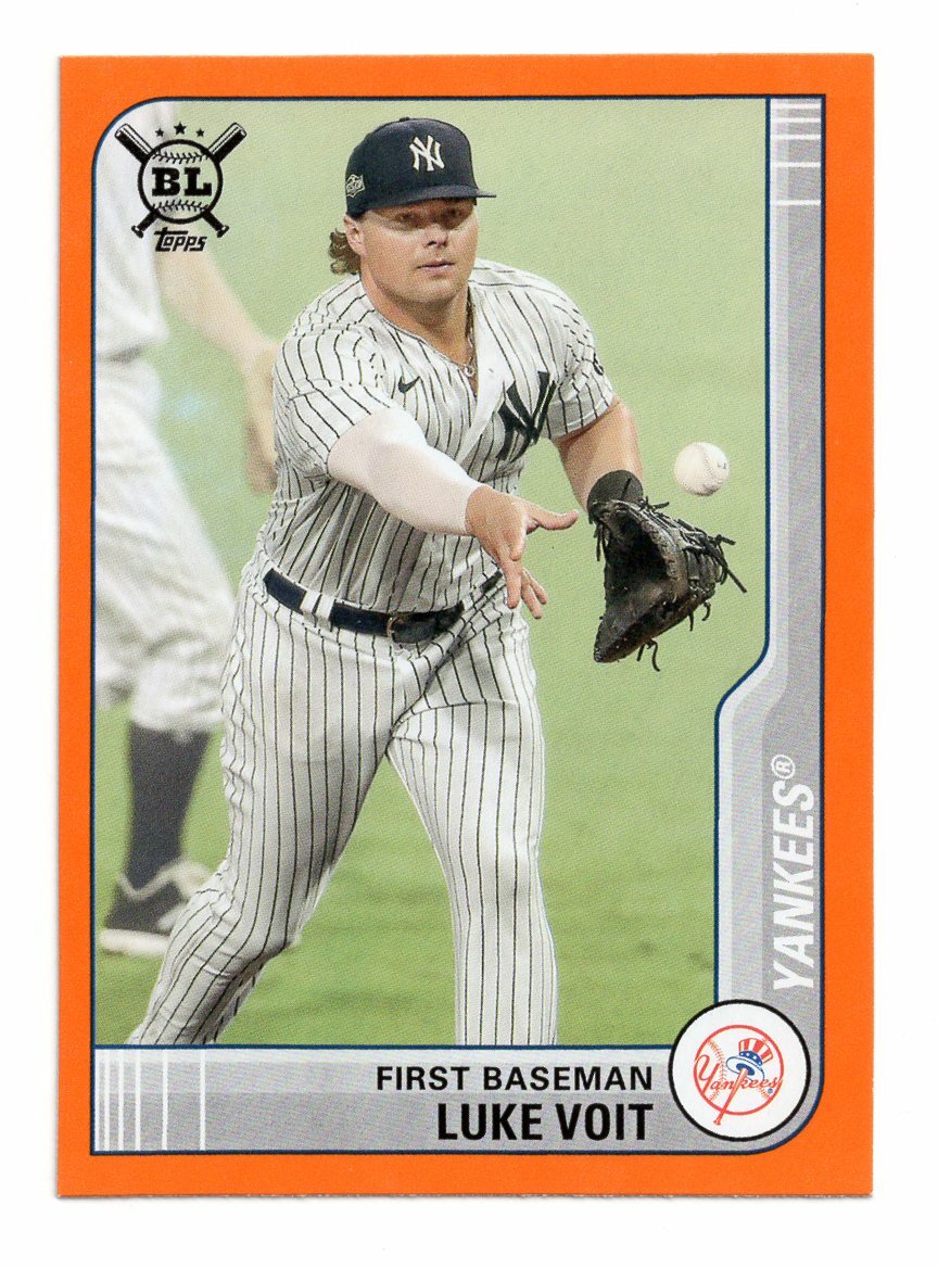  2021 Topps Big League Orange #239 Luke Voit