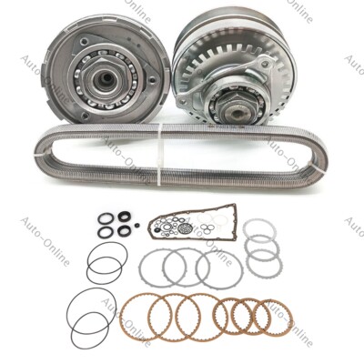 RE0F10E JF017E Transmission Master Rebuild Kit & CVT Chain Belt 30T For NISSAN
