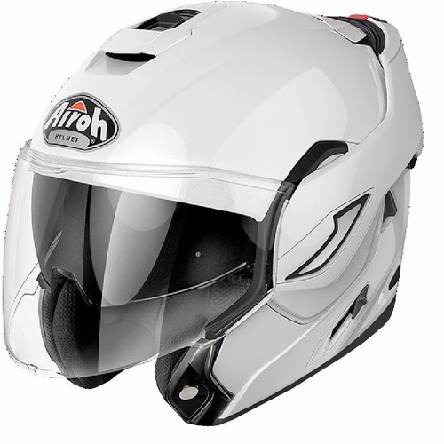 Casco moto Airoh Rev 19 Revolution mentoniera ribaltabile Bianco | eBay