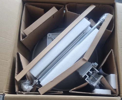 Siklu Etherhaul 2tf.Antenna (FCC/ETSI)-B :EH-ANT-2ft-b + Mounting Kit